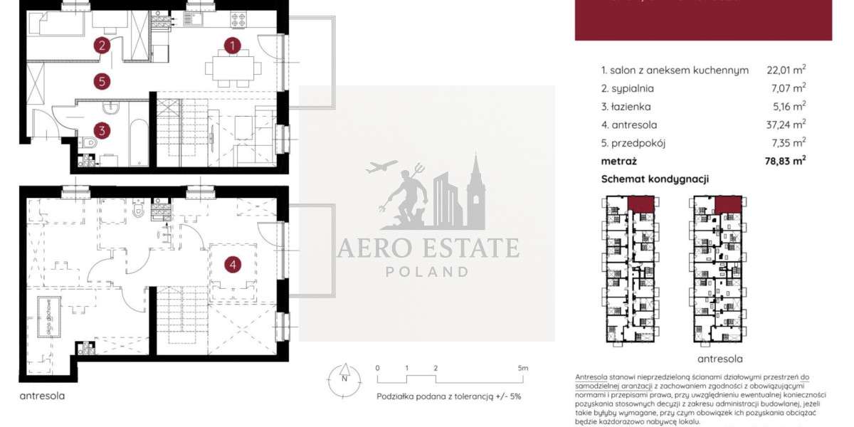 Unikatowe 2-poziomowe z antresolą – Promocja!-5