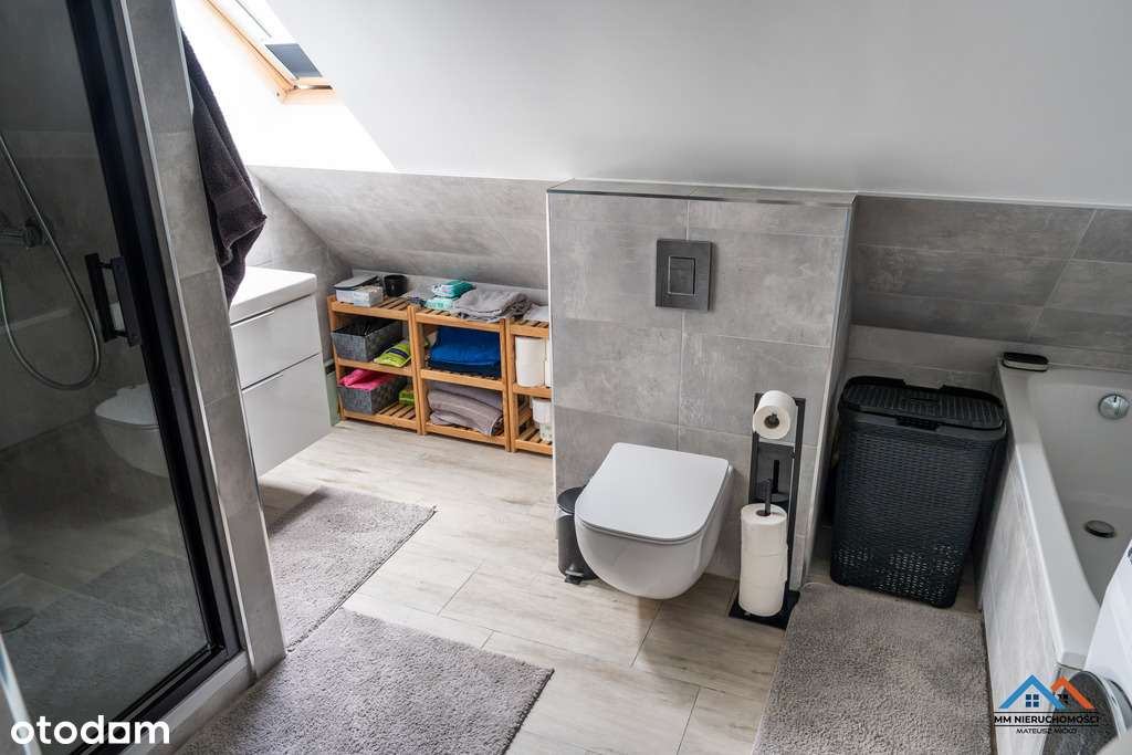 Piętro i poddasze | Domu 184 m² | Dąbie-8