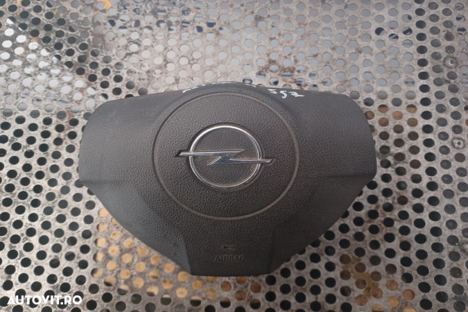 Airbag volan / sofer 498997212 Opel Astra H  [din 2004 pana  2007] seria Hatchback 1.6 MT (105 hp) - 3