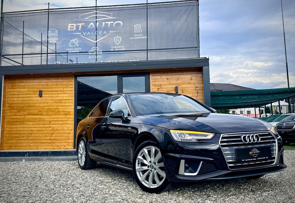 Audi A4 limuzina 2019