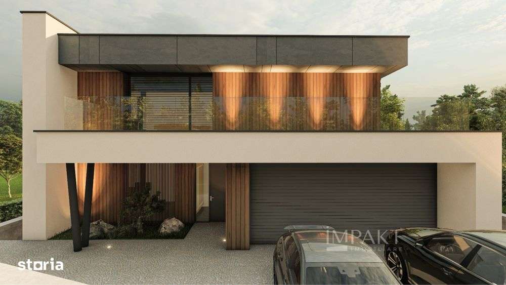 Teren langa padure – proiect deosebit de Vila, in Faget! - Imagine principală: 3/11