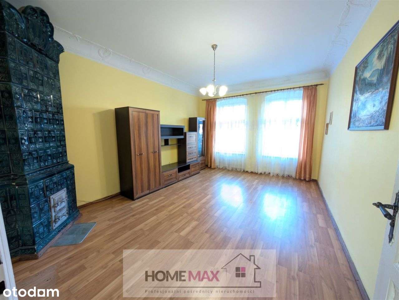 dwupokojowe mieszkanie, 55m2 w kamienicy-0