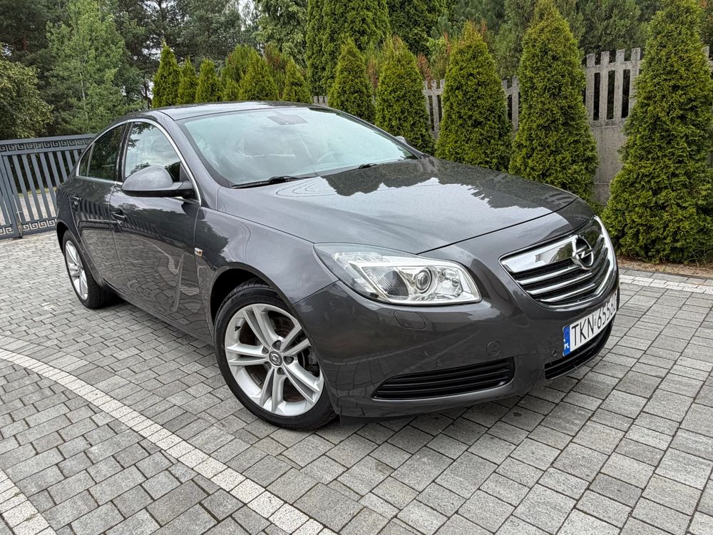 Opel Insignia A (2008-2017) 1.6 Turbo Cosmo 2011