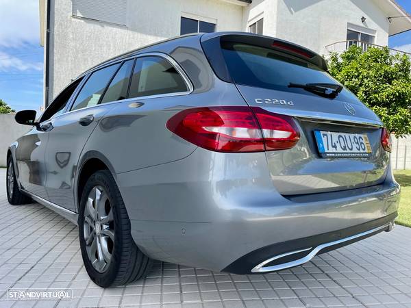 Mercedes-Benz C 220 BlueTEC Avantgarde - 12