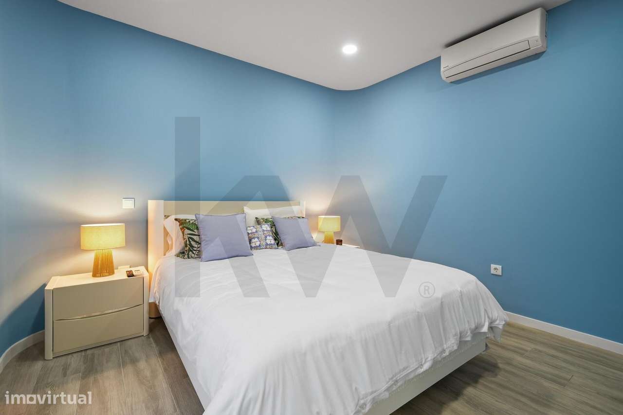 Moradia T4 com piscina e vista oceano, São Gonçalo, Funchal-34