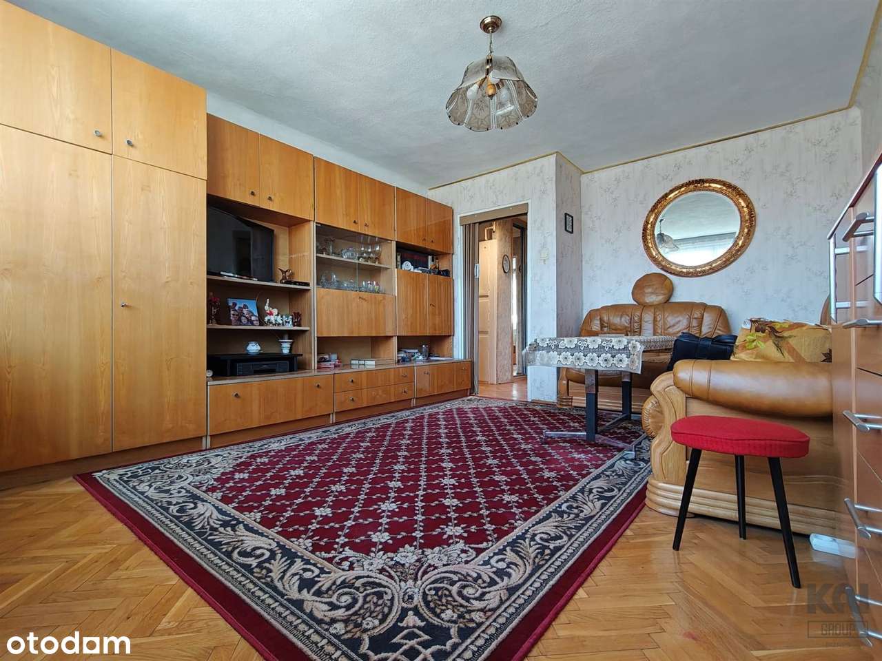 Słoneczne mieszkanie 2-pokojowe z dużym balkonem-2