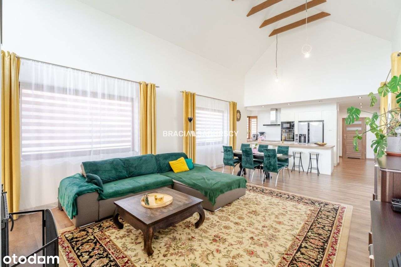 Nowoczesny dom z odzielnym garażem- Zawada - Pełny obrazek: 4/20