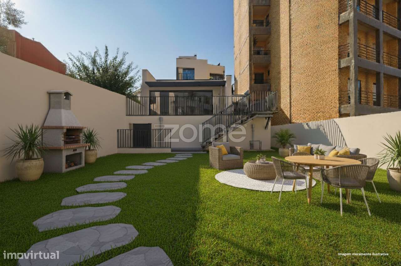 Apartamento ou MORADIA?! Imóvel NOVO e ÚNICO no Centro de Gaia. - Grande imagem: 1/43