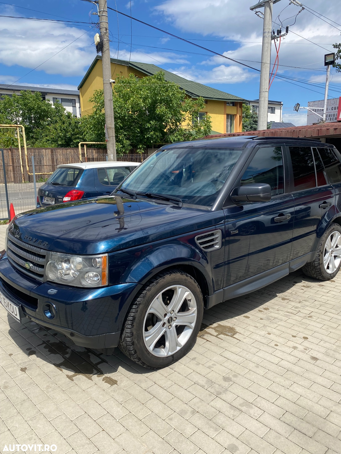 Land Rover Range Rover Sport 2.7TDV6 HSE Aut - 10