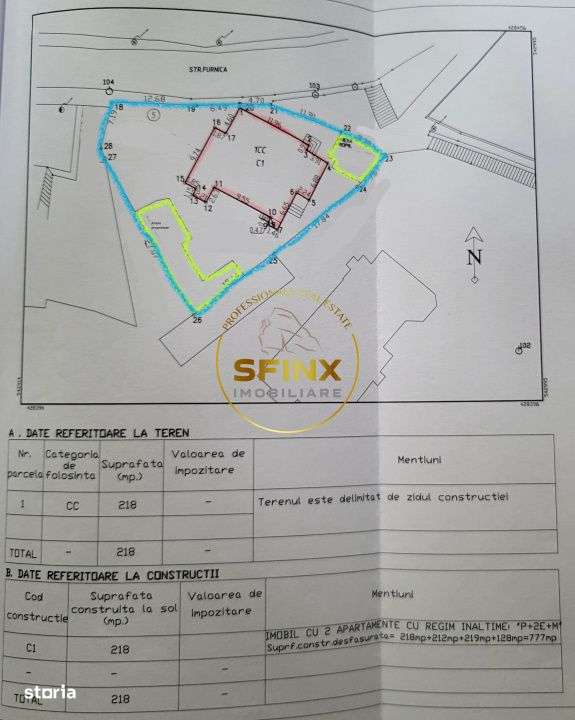 Vila interbelica Sinaia | Teren generos | Pozitie excelenta | Oportuni-10