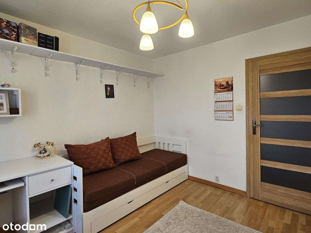 Idealne 3 pokoje + gabinet, balkon-12