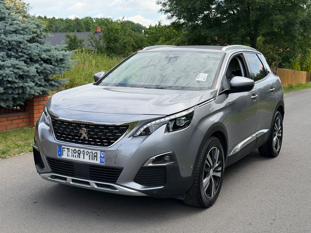 Peugeot 3008 II BlueHDi 130 Stop & Start EAT8 Allure Pack 2020