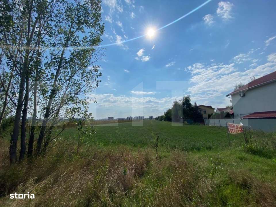 Teren intravilan, 4131 mp, zona de Nord - Imagine principală: 3/4
