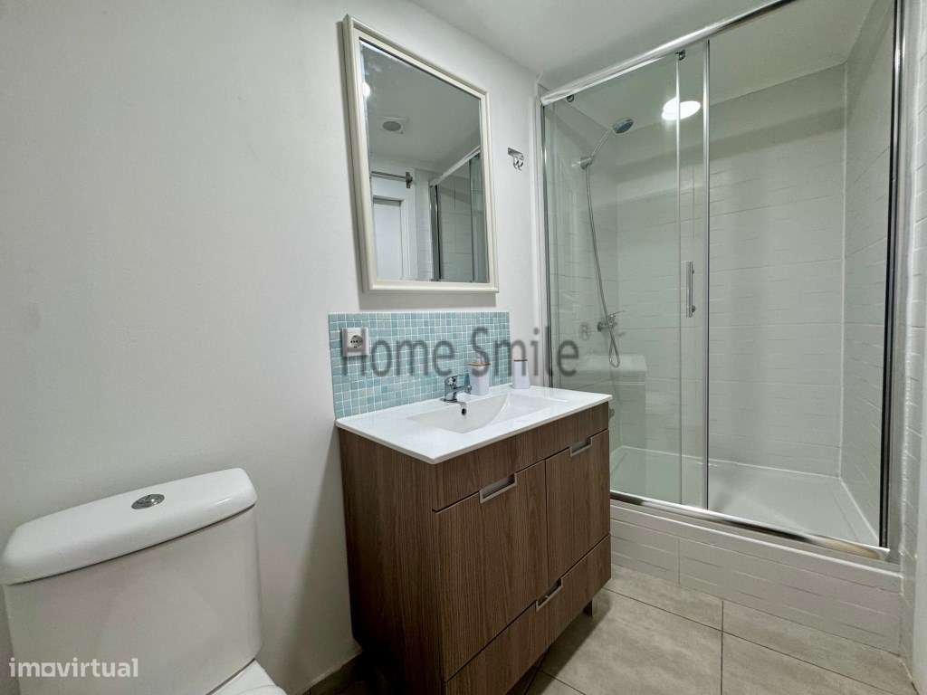 T1 + 1 NA PRIMEIRA LINHA. ALOJAMENTO LOCAL. PRAIA DA CALIFORNIA-18