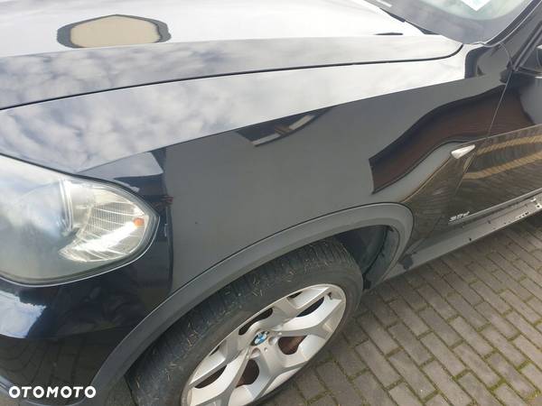 BMW X5 E70 BŁOTNIK PRZEDNI PRZÓD LEWY 475/9 ORYGINAŁ - 3