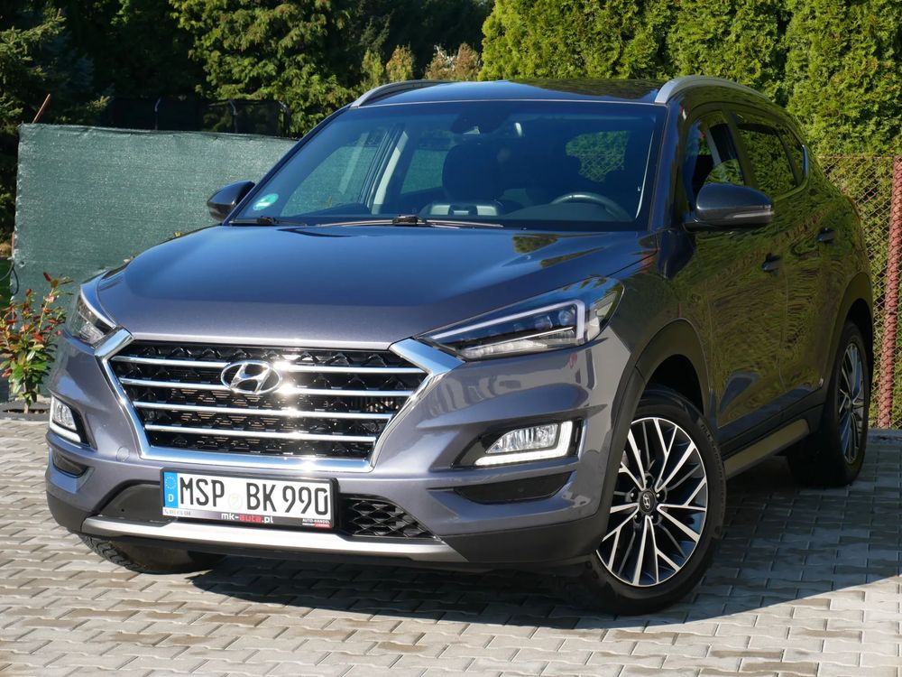 Hyundai Tucson III 1.6 T-GDI Style 4WD 2020