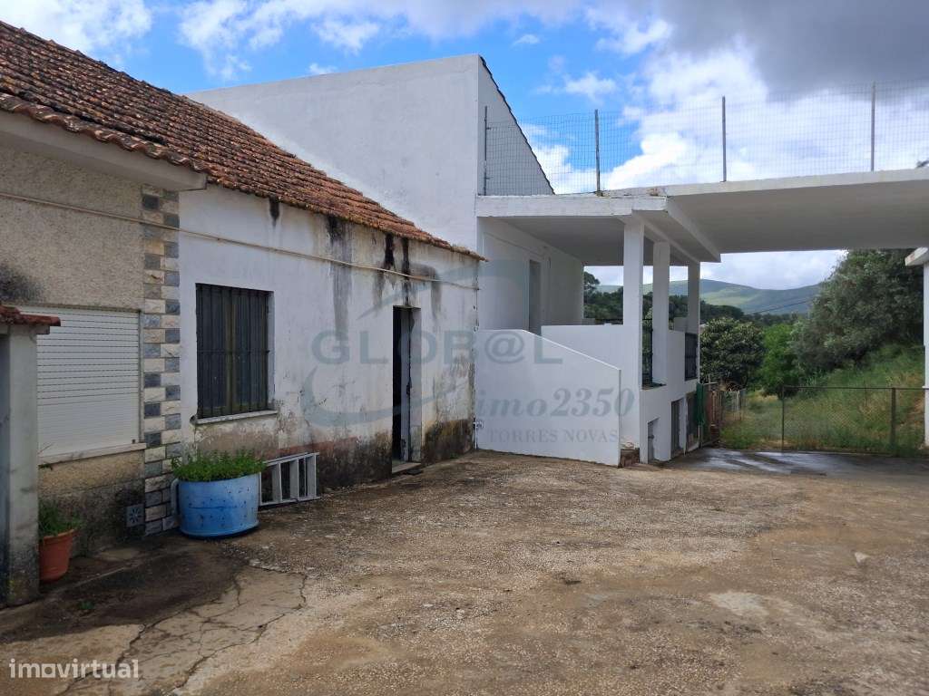 Exclusiva Propriedade em Alcanena | Duas Utilizações Independentes,...-4