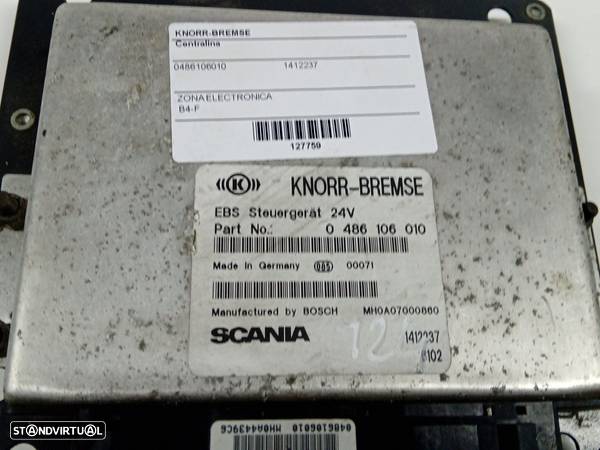 Centralina Knorr-Bremse - - 2