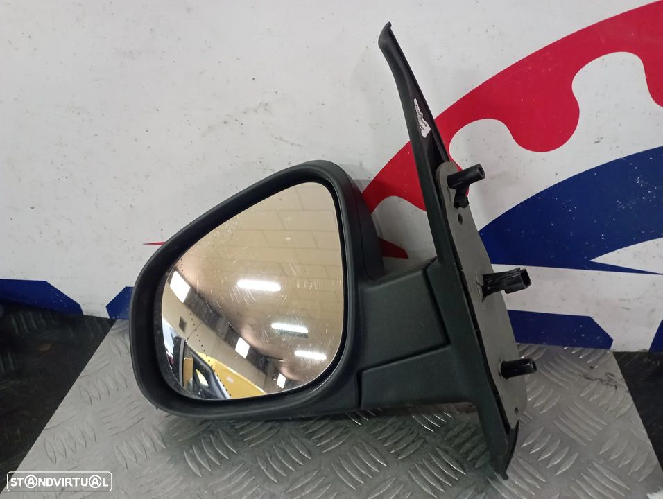 Peça - Espelho Retrovisor Esquerdo Renault Kangoo 2018
