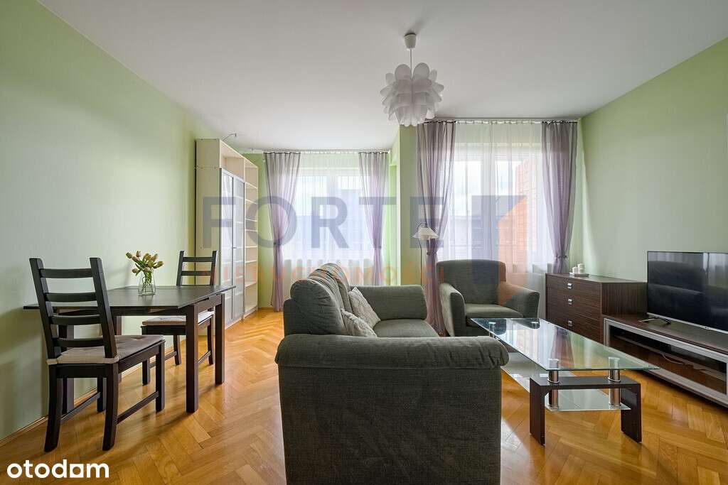 2-pokoje, umeblowane, miejsce parkingowe, balkon - Pełny obrazek: 3/16