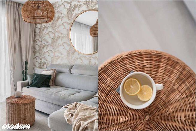 Jasne i przestronne mieszkanie | Podolany | 46m²-1