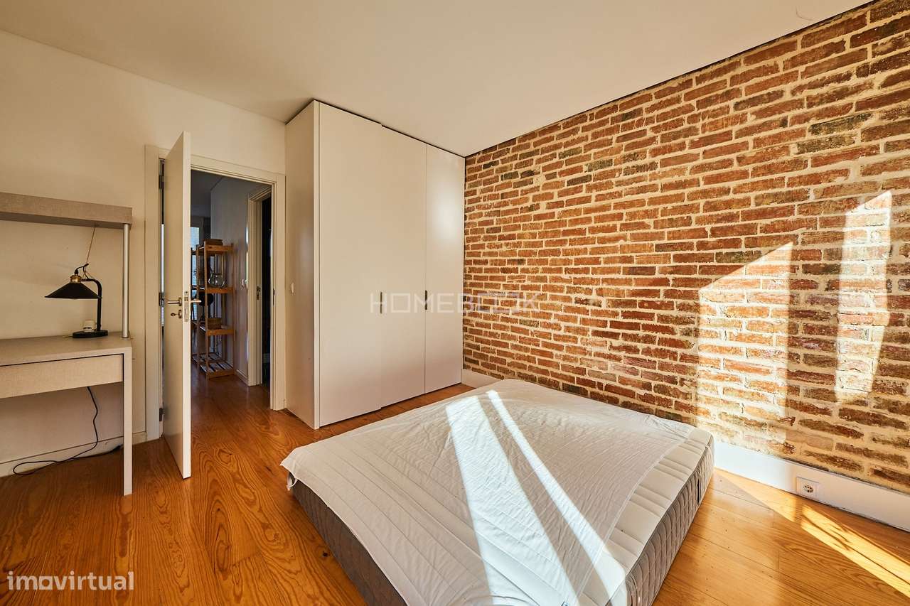 Apartamento T1 mobilado com terraço em Santo Antonio - Grande imagem: 5/14