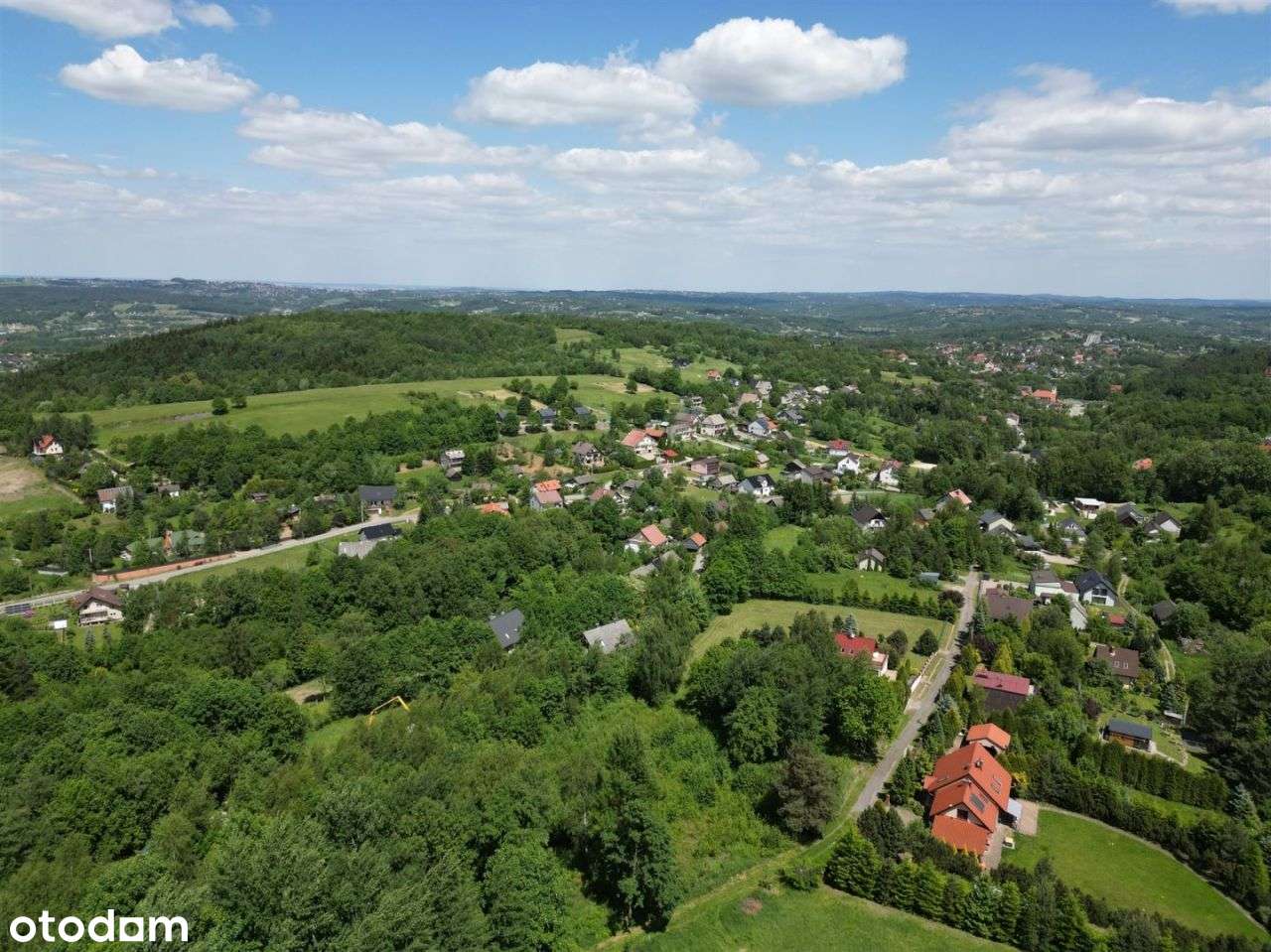 Działka budowlana 8 ar – Bęczarka - Pełny obrazek: 5/8