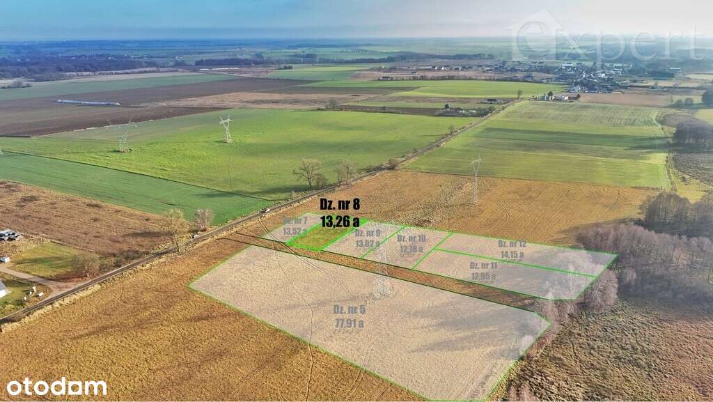 Stargard- Rogowo działka o pow. 1352 m2 - Pełny obrazek: 4/19