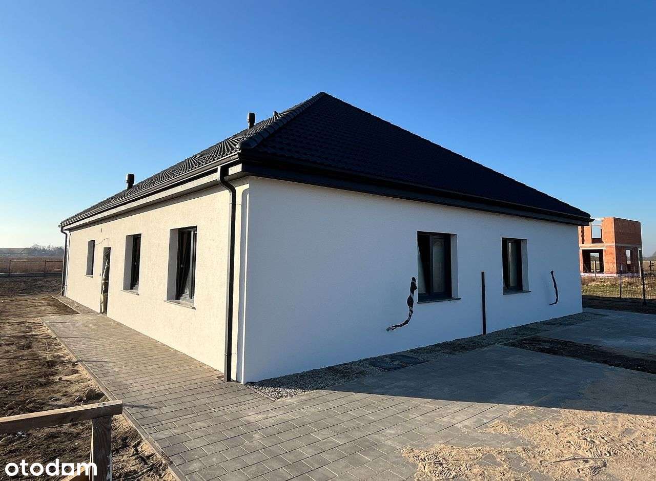 Nowy dom w zabudowie bliźniaczej – 7 km od Wrocław-3