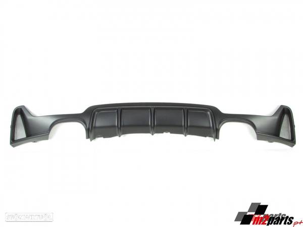 Difusor M Performance 4 Saídas de Escape Novo/ ABS BMW 4 Coupe (F32, F82)/BMW 4... - 1