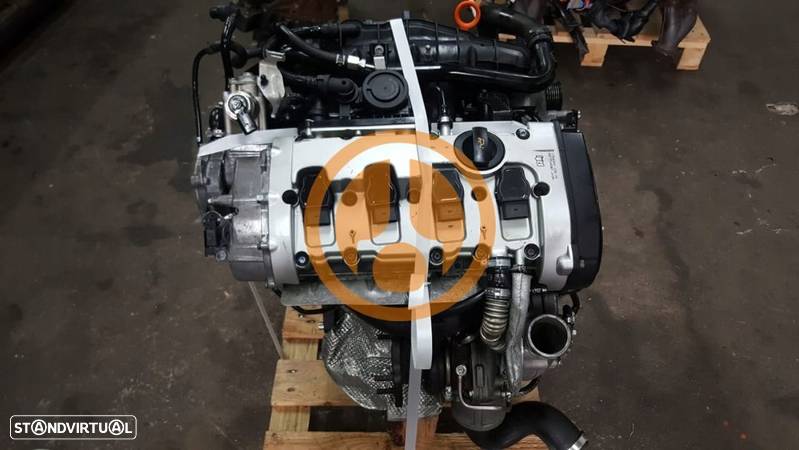 Motor BGB AUDI A4 B7 - 3