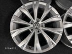 Alufelgi VW Tiguan II, Passat B8, B7, T-Roc, Touran, Golf 17 cali 5x112 4szt. ŁADNE! - 7