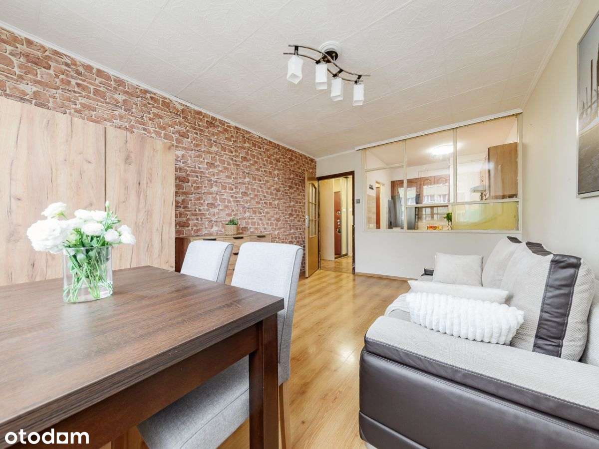 2 pokoje, idealny rozkład, świetna lokalizacja-4