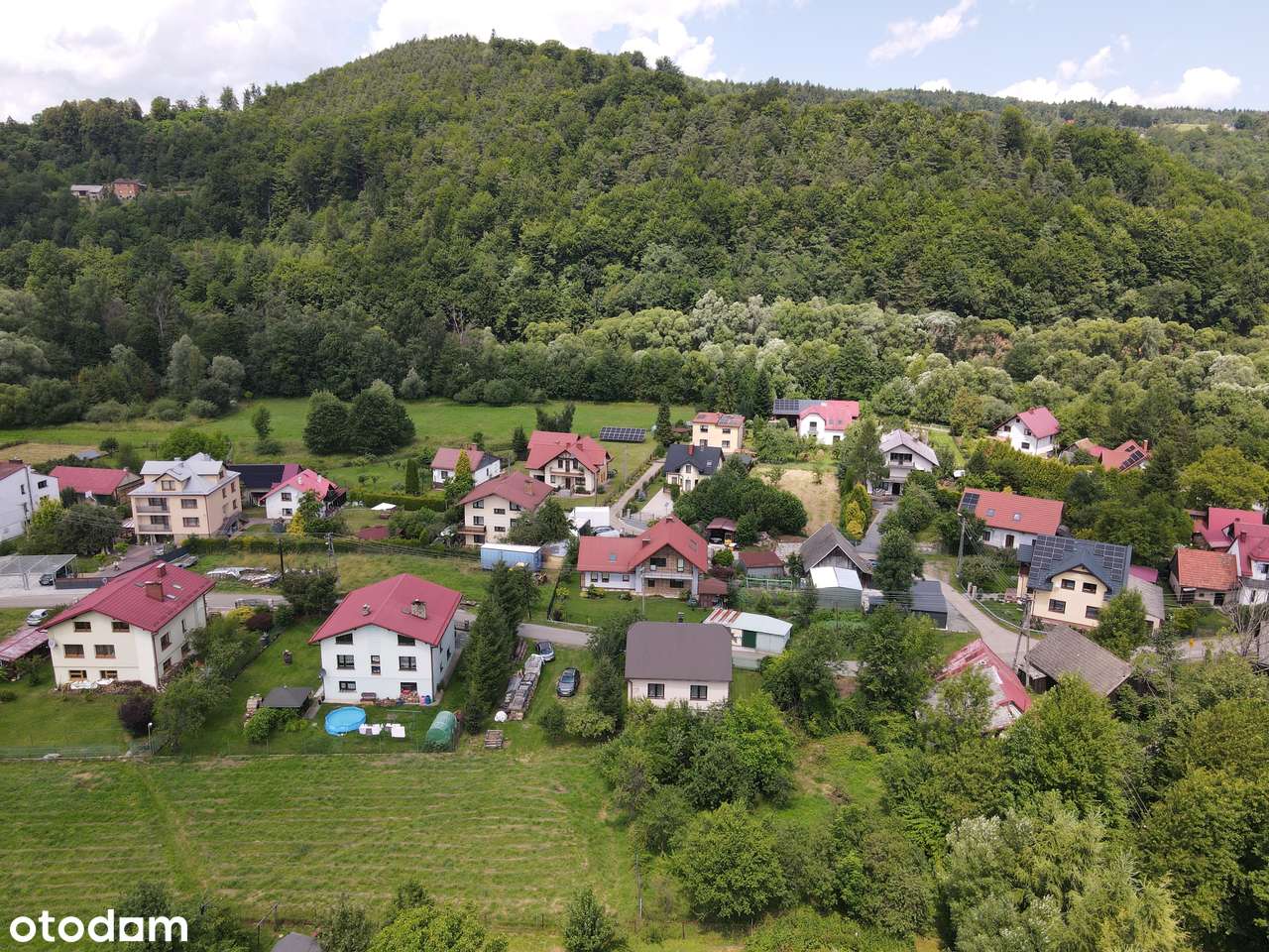Dom na sprzedaż o powierzchni całkowitej 120 mkw Świnna ul.Malownicza.-4