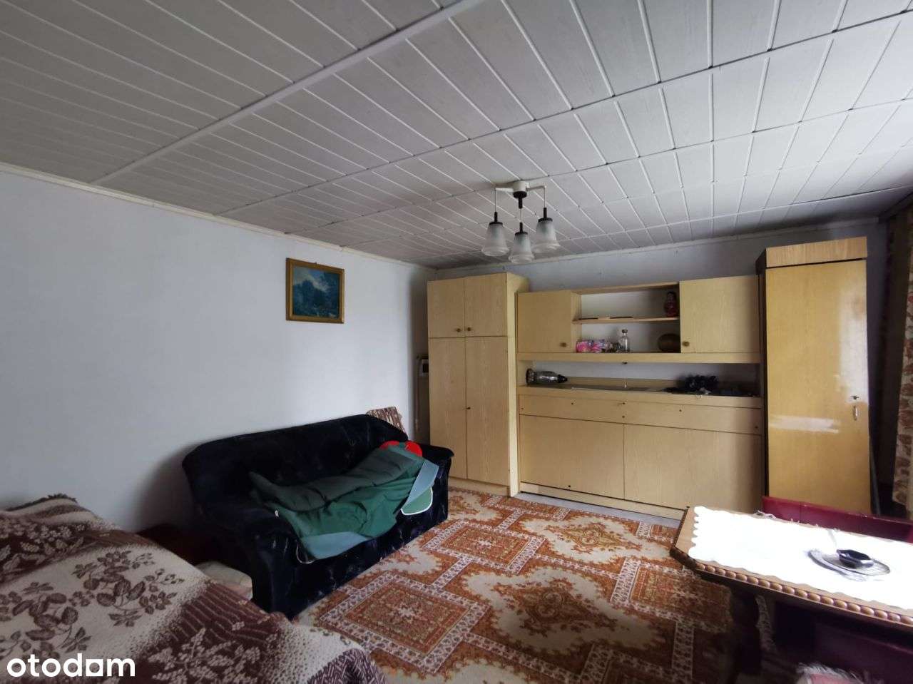 Mały domek murowany z dużą działką, lasy, rzeczka-8