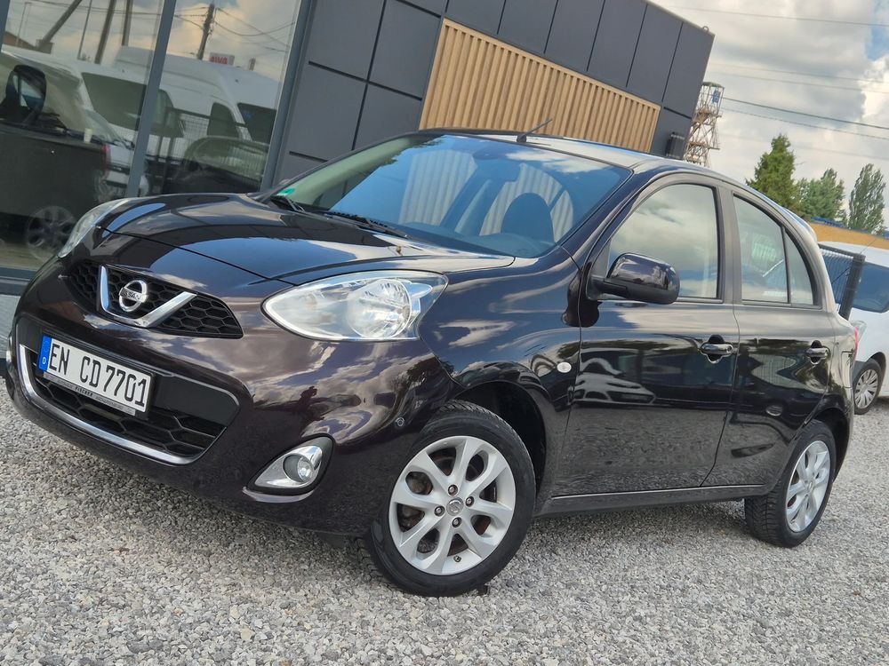 Nissan Micra (March) K13 1.2 Visia 2014
