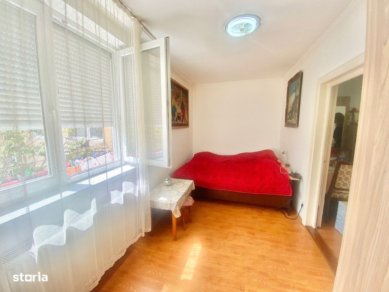 Apartament cu 2 camere semidecomandat, suprafață utilă 29 mp, Velența