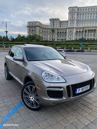 Porsche Cayenne Turbo V8 4.8L Aut. - 1