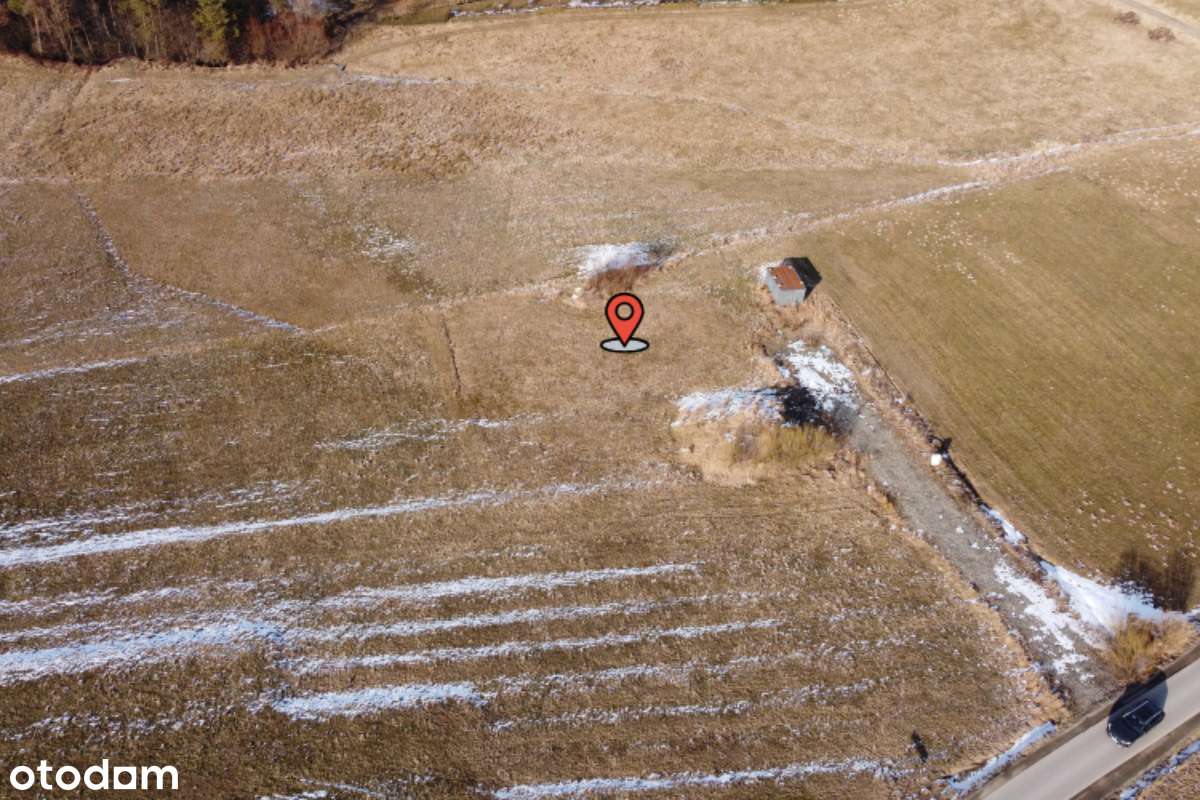 Zacznij budowę w miejscu z widokiem – działka 20a w Lipowe-6