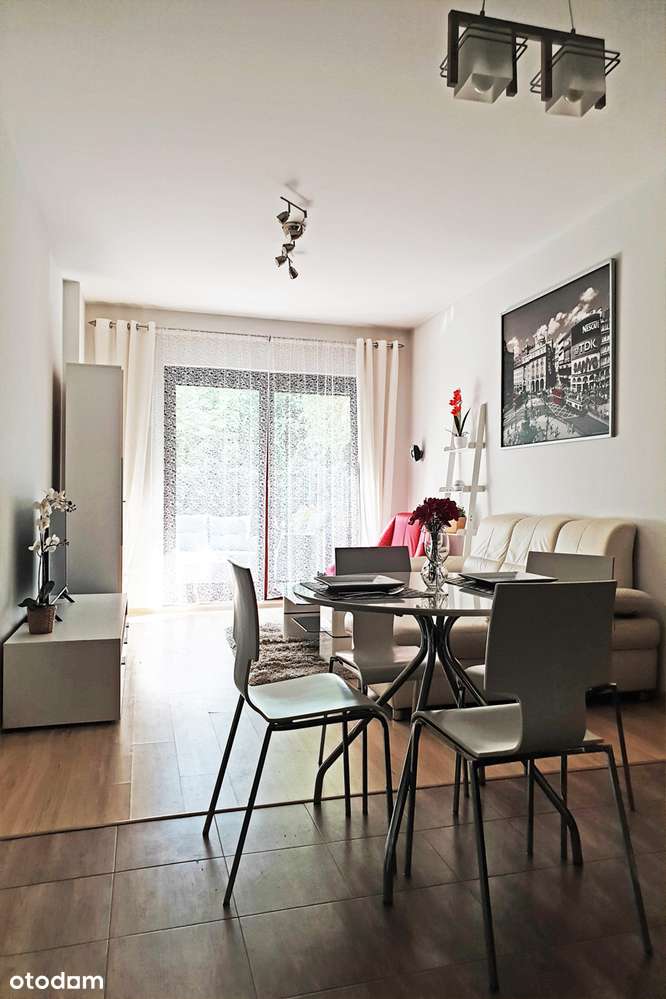 2-pokoje z SAUNĄ i Klimatyzacją | Prywatny ogród | ul. Sarmacka | 57m-3