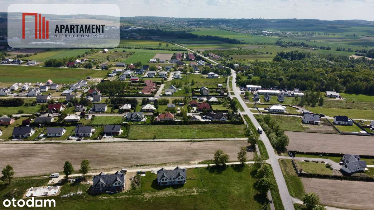 Duża działka Mieszkaniowo-Usługowa. 24ar! Media! - Pełny obrazek: 4/4