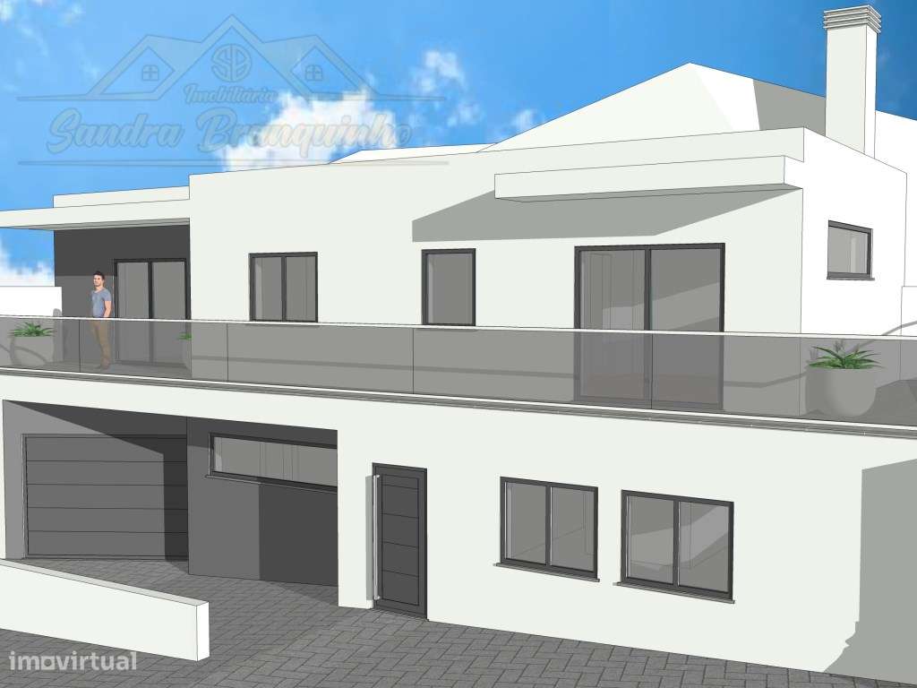 Adega com PROJETO APROVADO para Moradia T2-12