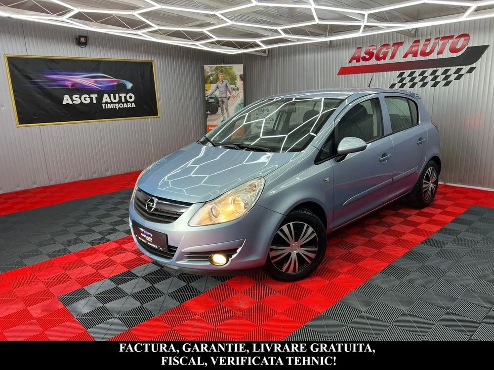 Opel Corsa D [2006 - 2014] 2008