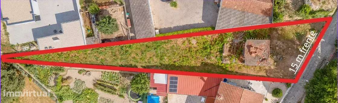 Terreno para construção - Grande imagem: 1/6