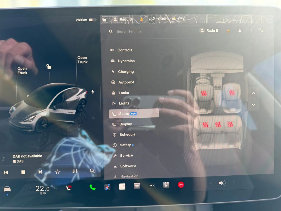 Tesla Model 3 Langstreckenbatterie RWD - 11