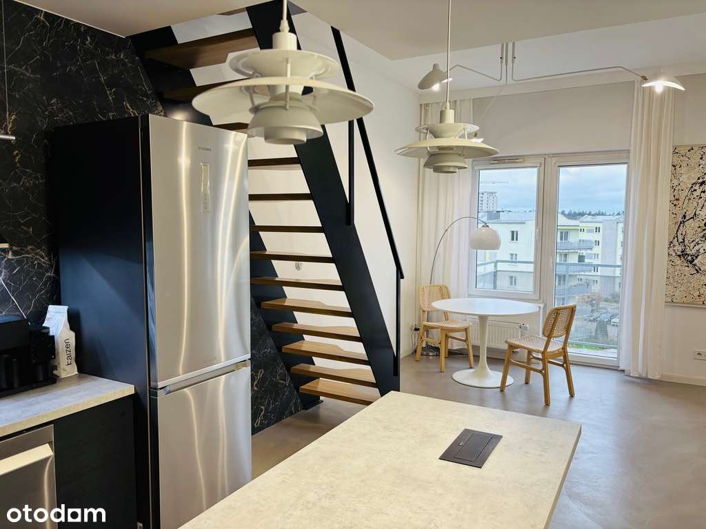 nowoczesny apartament z dużym tarasem-3