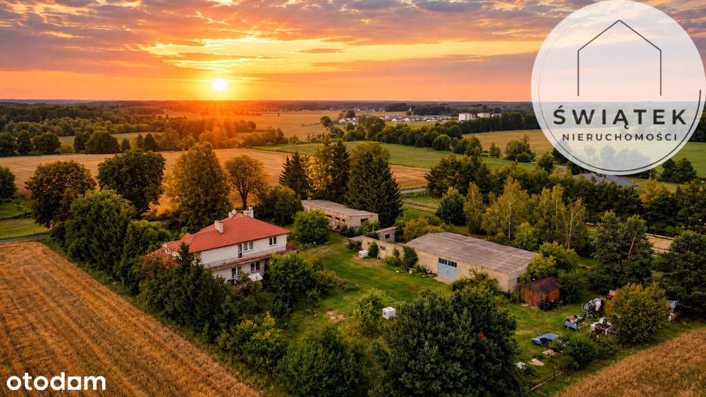 Dom z potencjałem agroturystycznym | Mierzynek