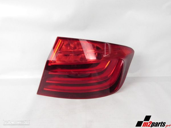 Farolim do Painel LCI 2ªFase Direito/Trás Seminovo/ Original BMW 5 (F10) 6321730... - 1