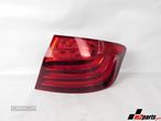 Farolim do Painel LCI 2ªFase Direito/Trás Seminovo/ Original BMW 5 (F10) 6321730... - 1