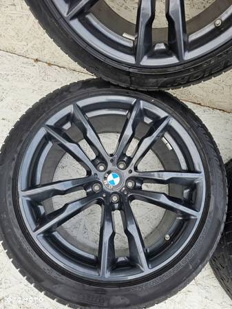 BMW X5 MX5 F15 M-PAKIET KOŁA ALUFELGI FELGI 20" PIRELLI 285/40/20 ZIMOWE - 3